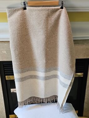 Alicia Adams Alpaca - Alpaca Wool Synthetic Blend Throw